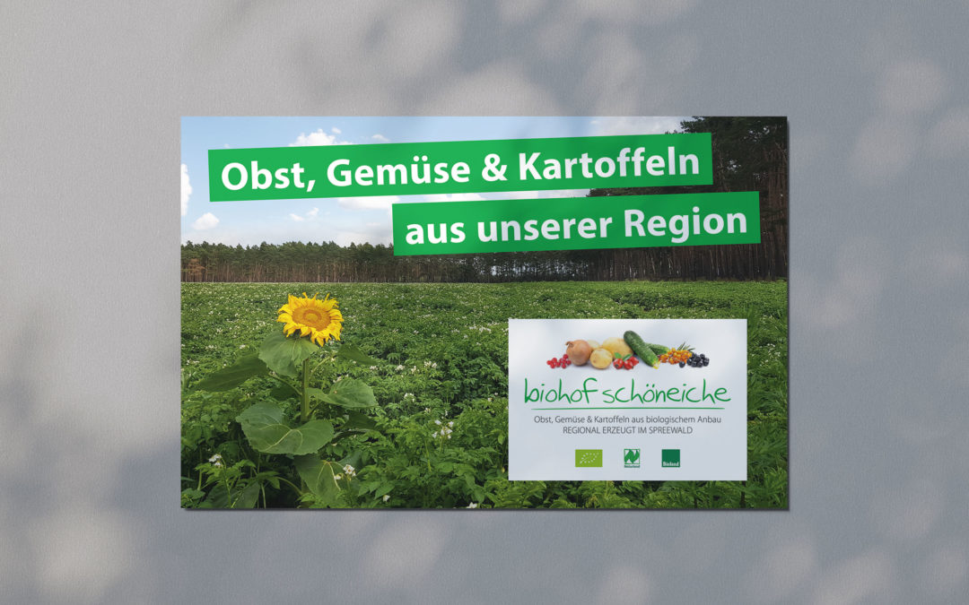 Biohof Schöneiche KG – Plakat
