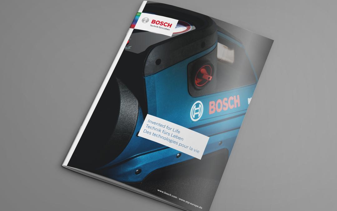 Robert Bosch GmbH – Broschüre