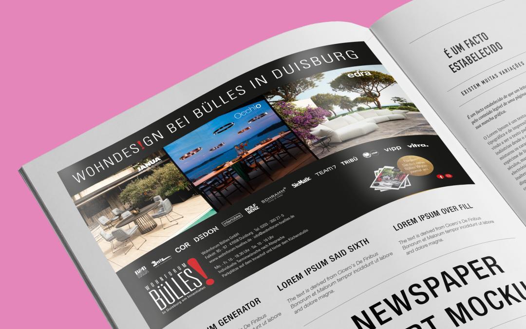 Wohnforum Bülles GmbH – Anzeige