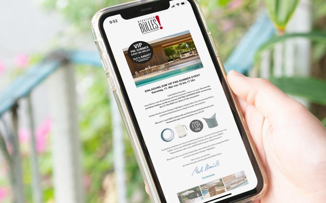 Wohnforum Bülles GmbH – Newsletter