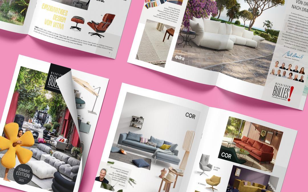 Wohnforum Bülles – Prospekt