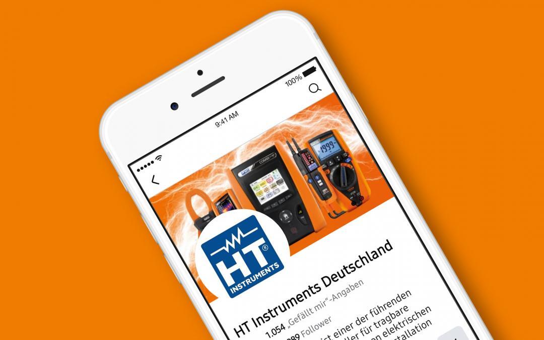 HT Instruments GbmH – Social Media / Facebook