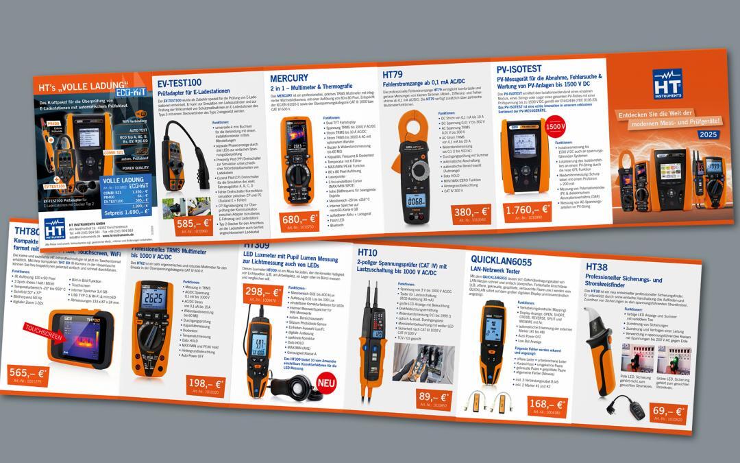 HT Instruments GmbH – Leporello