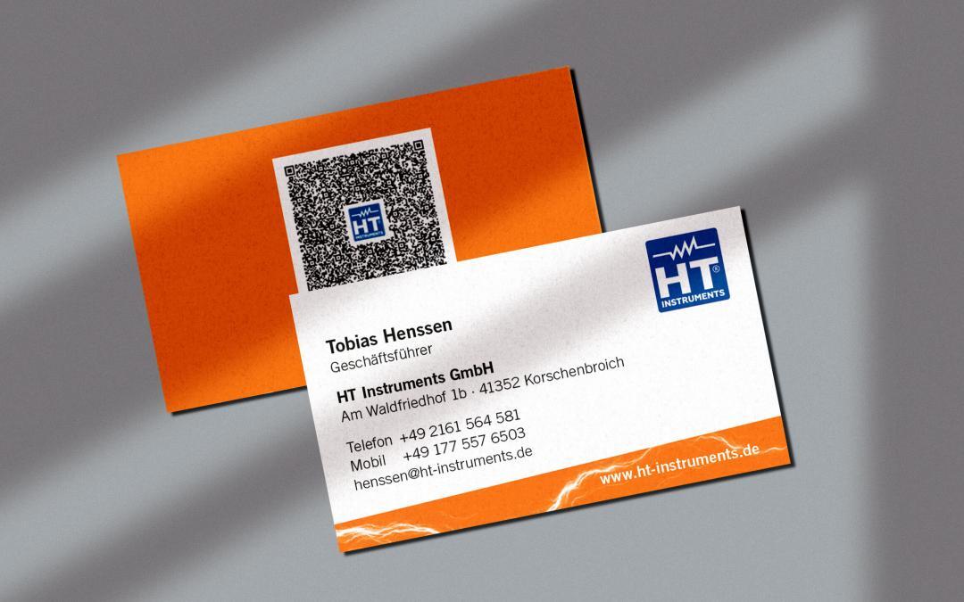 HT Instruments GmbH – Visitenkarte