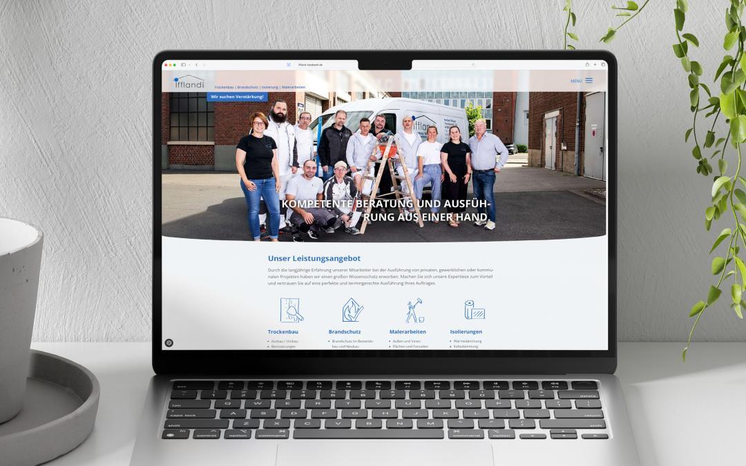 Iffland GmbH – Website