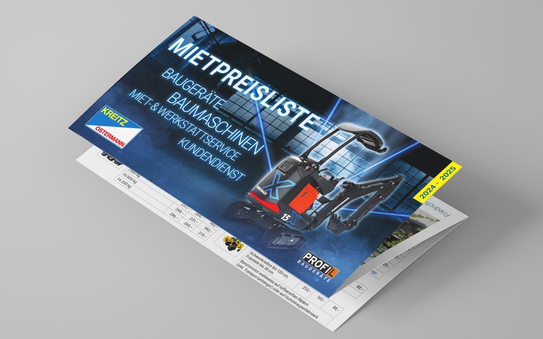 Kreitz Ostermann – Falzflyer