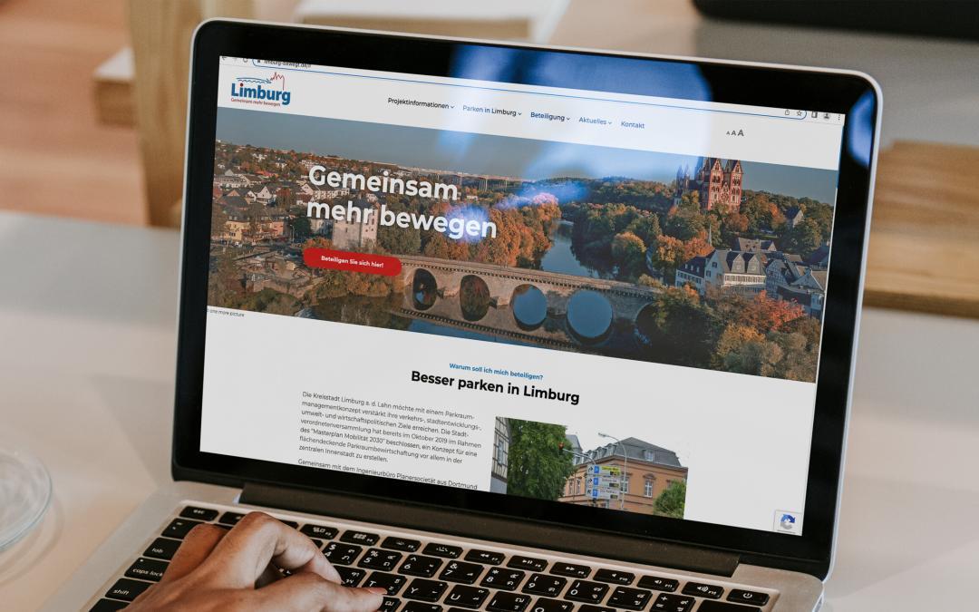 Planersocietät Frehn Steinberg Partner GmbH – Stadt Limburg / Website