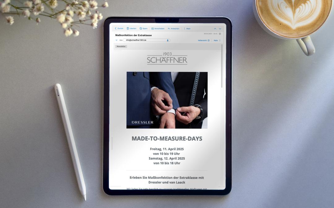 Schäffner 1903 – Newsletter