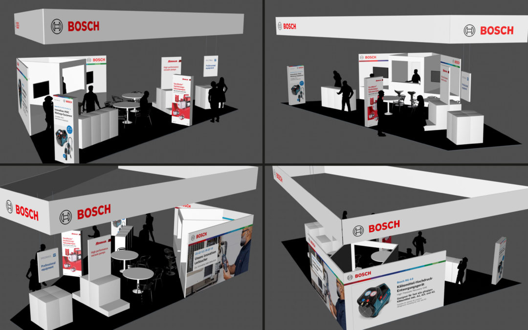Robert Bosch GmbH – Messestand