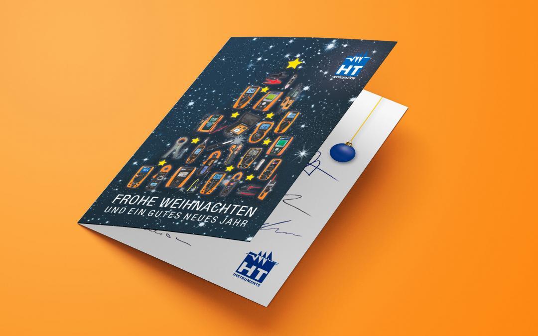 HT Instruments GmbH – Weihnachtskarte
