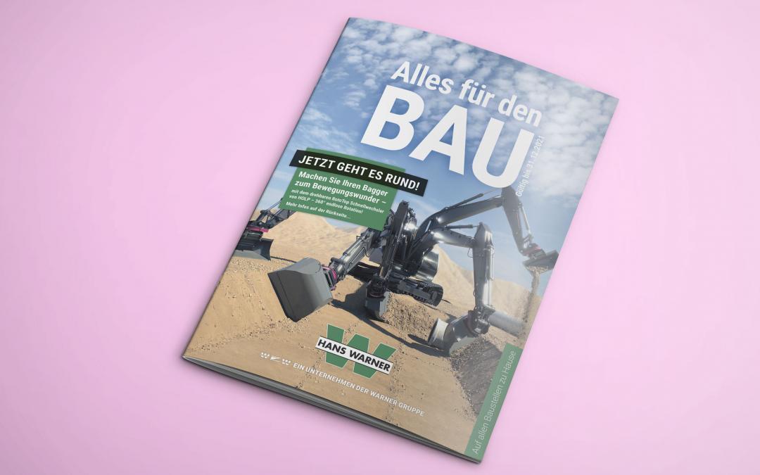 Hans Warner GmbH – Broschüre