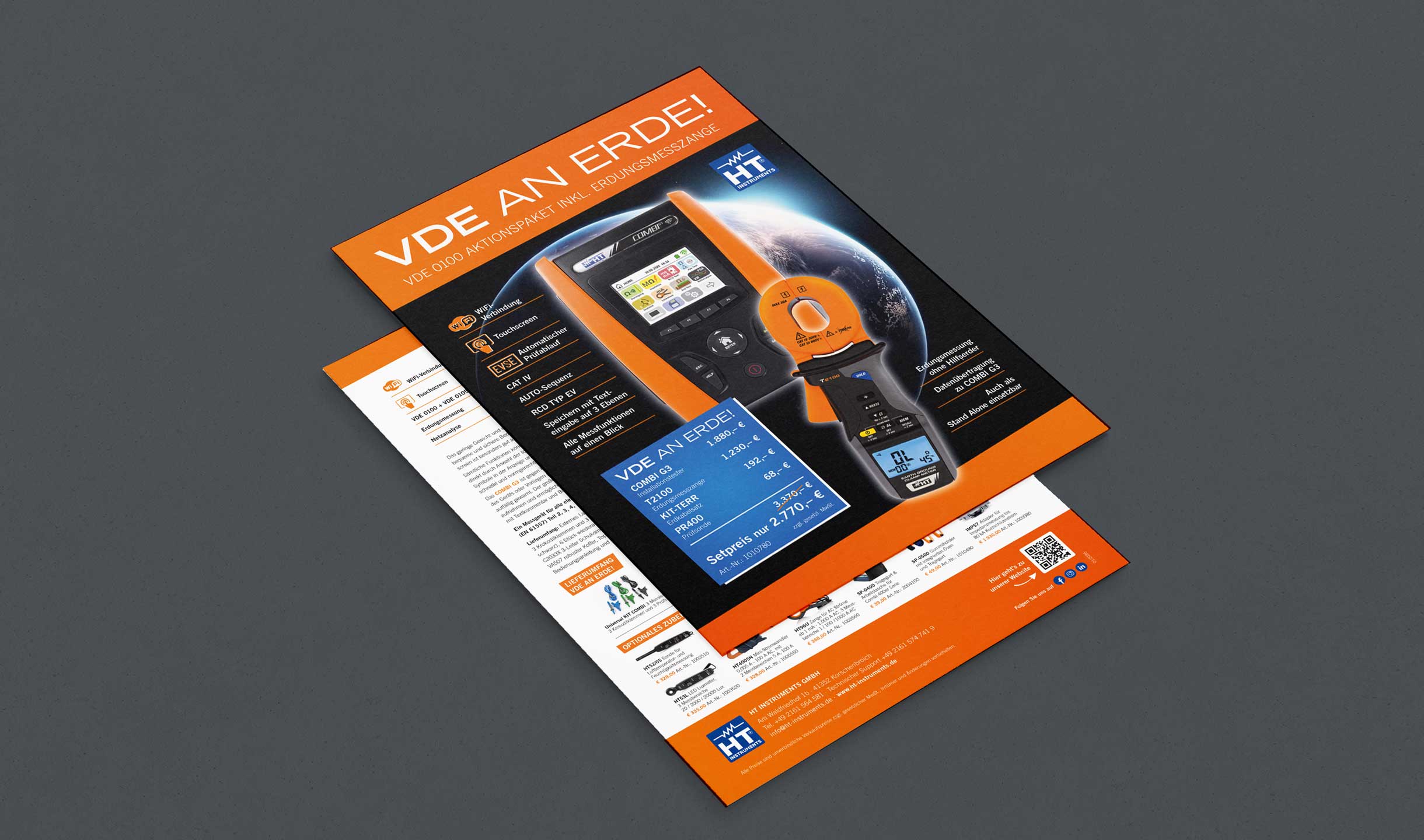 HT Instruments – Flyer