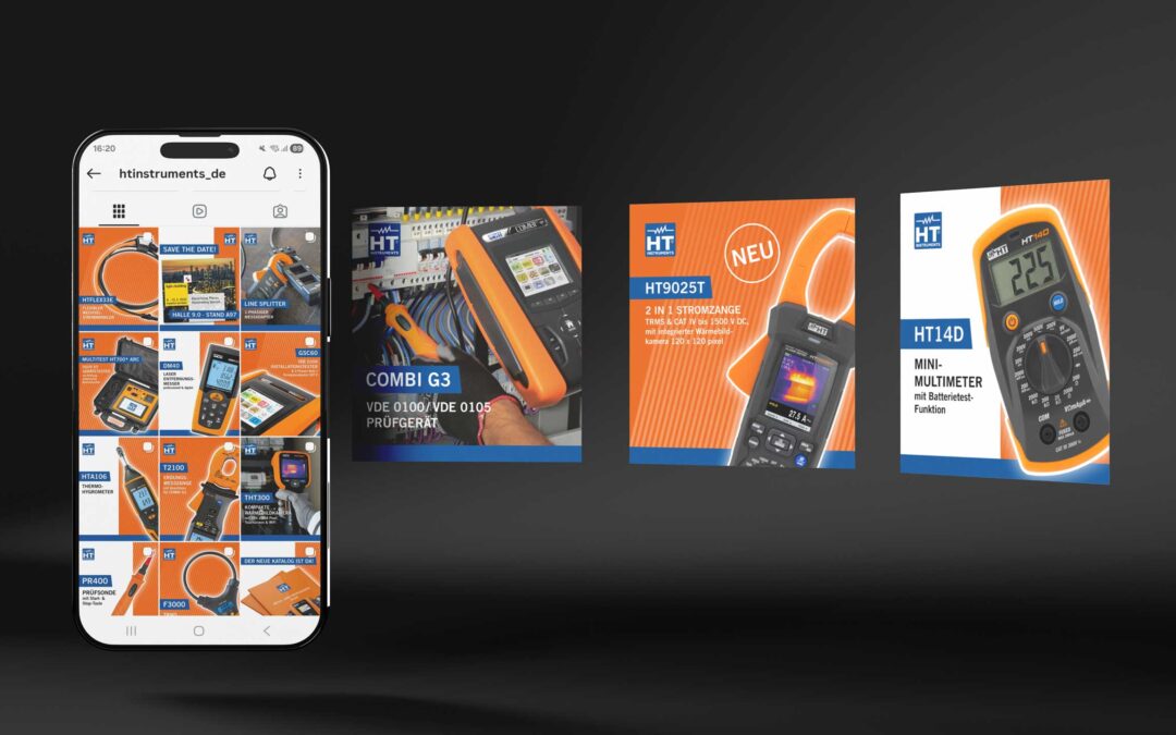 HT Instruments – Social Media Kampagne