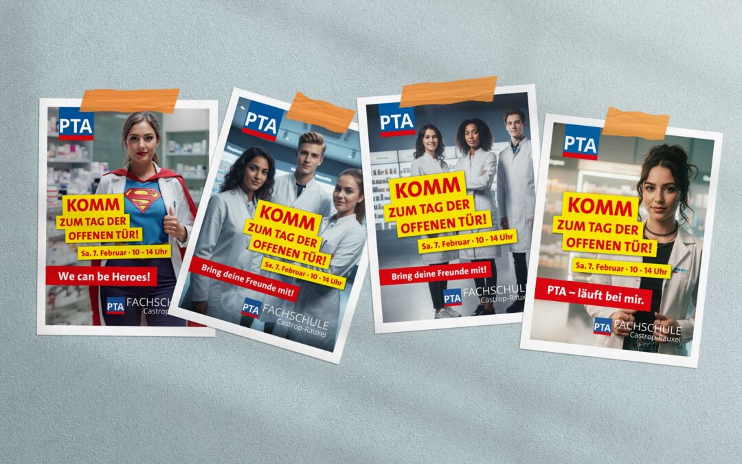 PTA-Fachschule Castrop-Rauxel – Kampagne