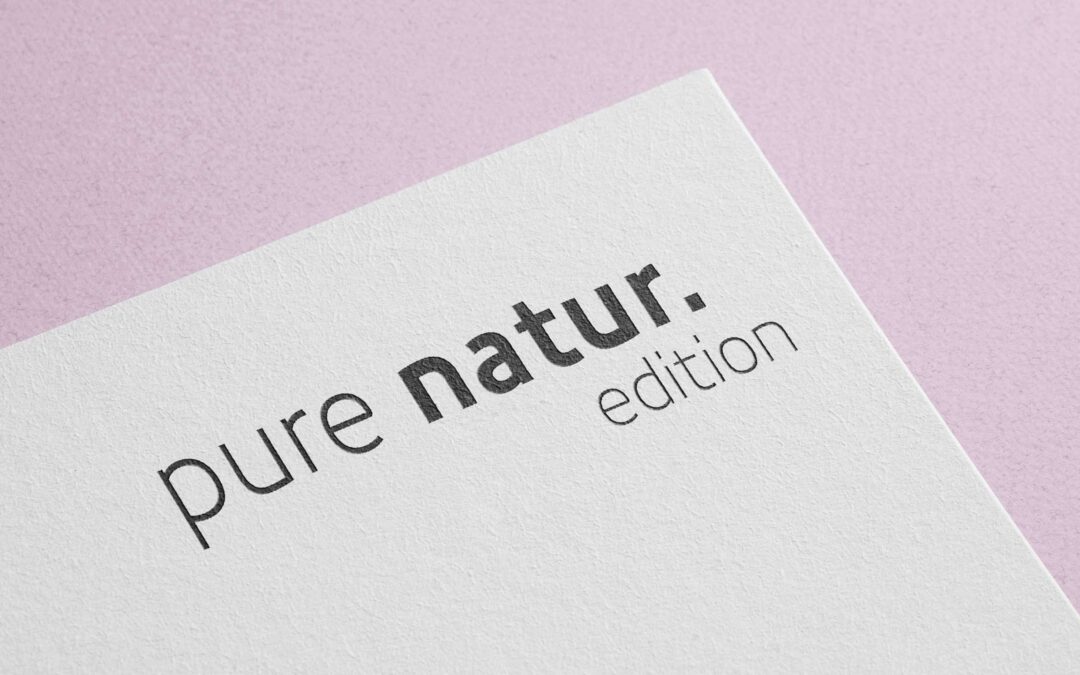 pure natur – Logoentwicklung