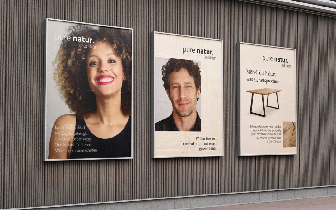 pure natur – Poster